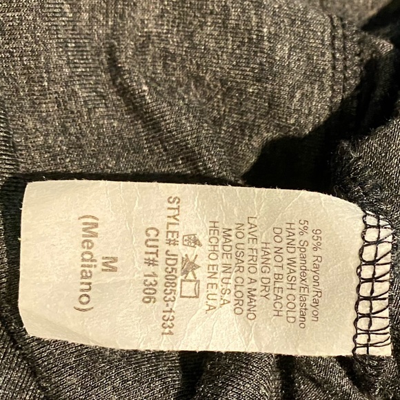 Gray ee:some open front cardigan size medium - Picture 8 of 8